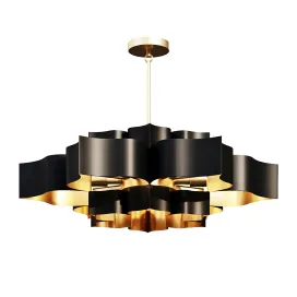 Chandelier GRAND LOTUS lamp